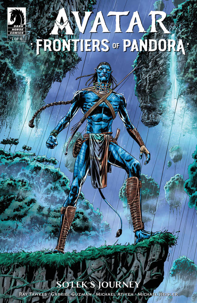 Avatar: Frontiers Of Pandora--So'Lek'S Journey #1 (Cover A) (Gabriel Guzman)
