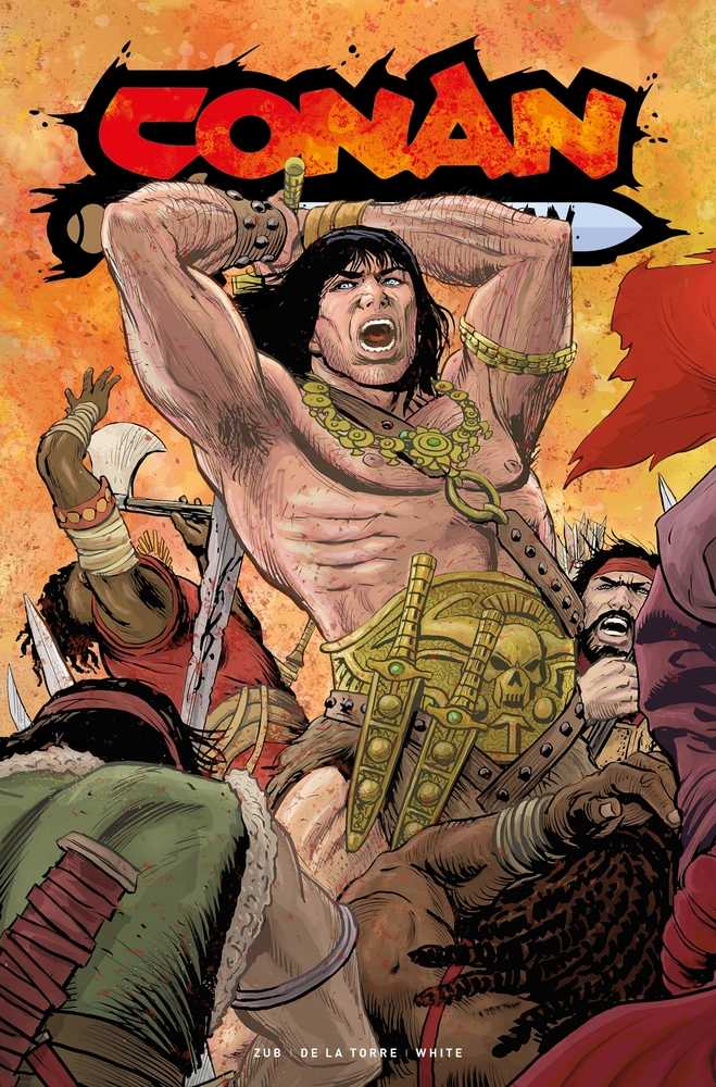 Conan the Barbarian #7 Cover B Zircher (Mature)