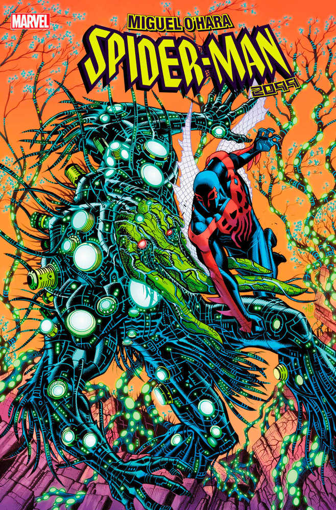 Miguel O'Hara - Spider-Man: 2099 #5