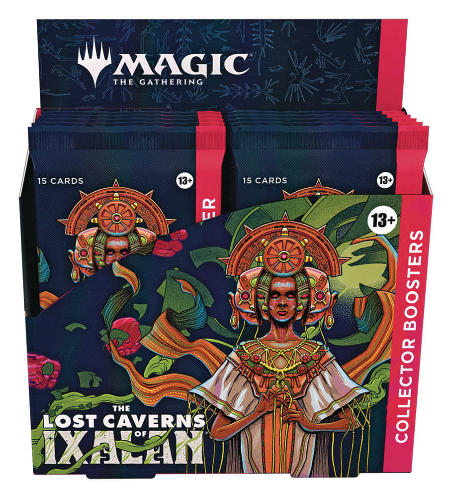 Magic The Gathering Collectible Card Game Lost Caverns Of Ixalan Collector's Booster Pack