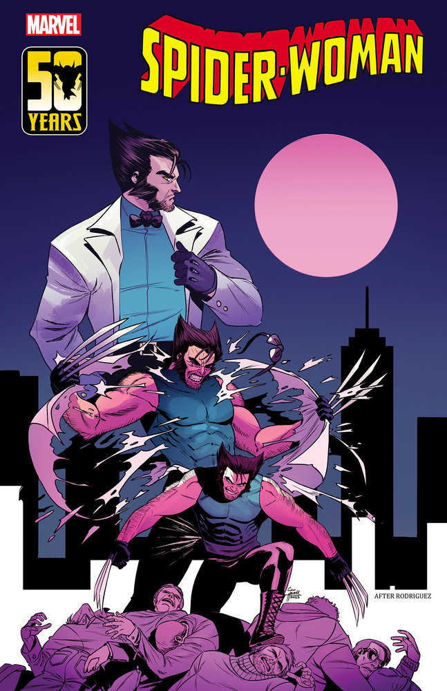 Spider-Woman #3 Corin Howell Wolverine Wolverine Wolverine Variant [Gw]