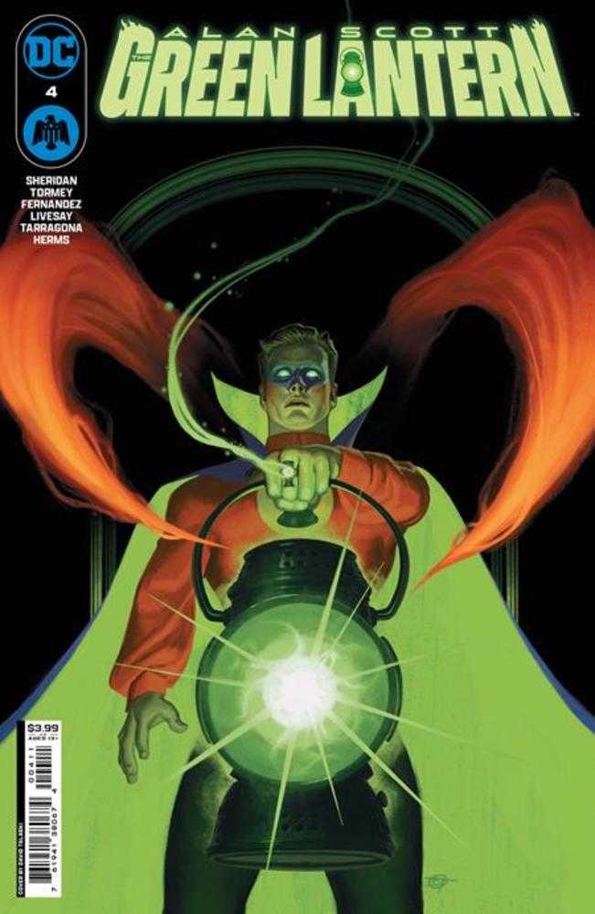 Alan Scott The Green Lantern #4 (Of 6) Cover A David Talaski