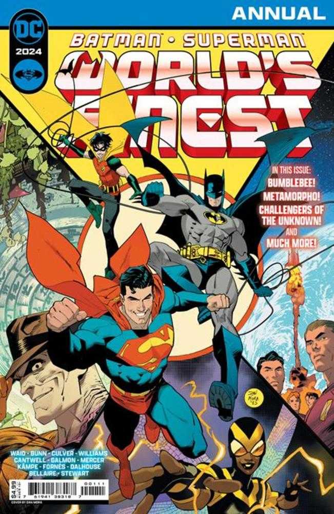 Batman Superman Worlds Finest 2024 Annual #1 (One Shot) Cover A Dan Mora