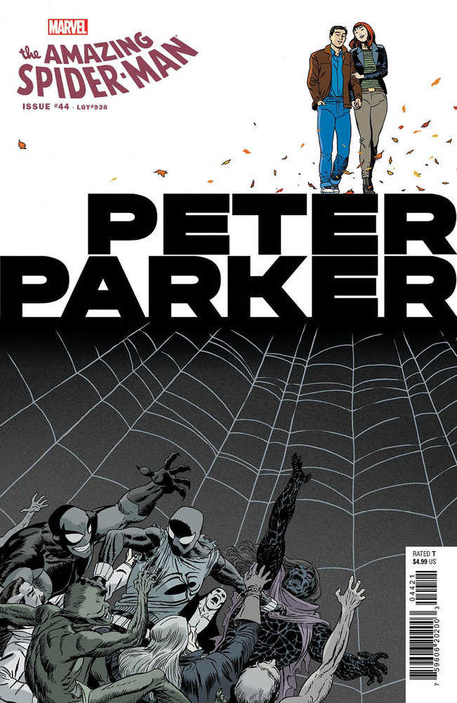 Amazing Spider-Man #44 Marcos Martin Peter Parkerverse Variant [Gw]
