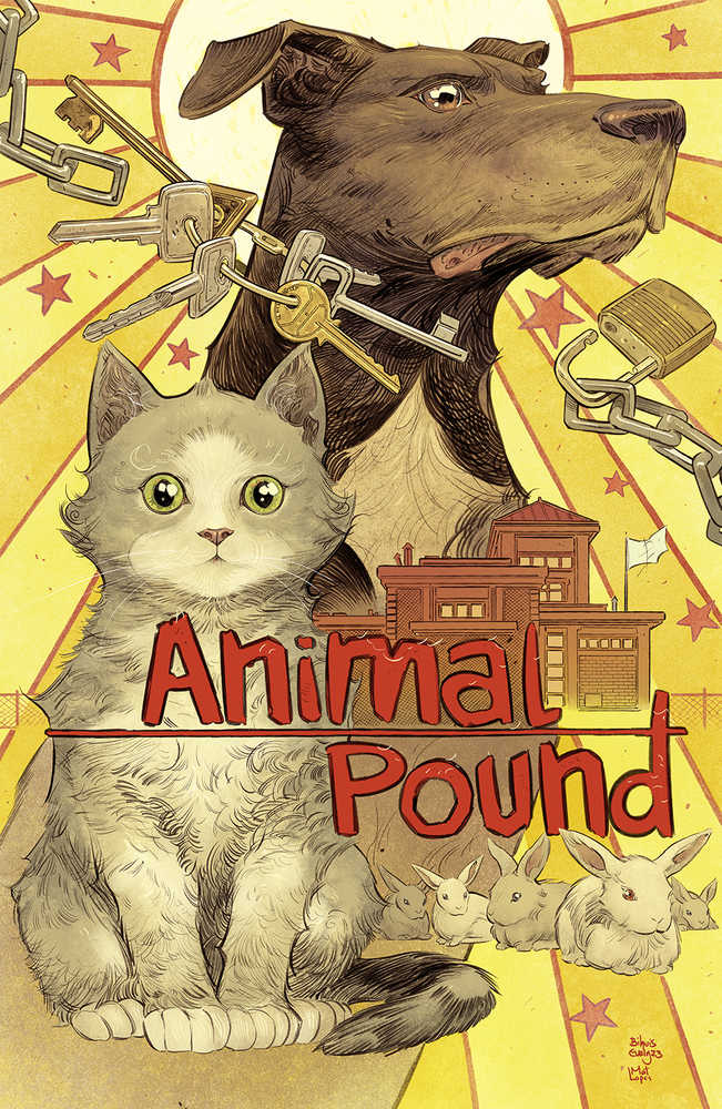 Animal Pound #2 (Of 4) Cover D Foc Reveal (Mature)