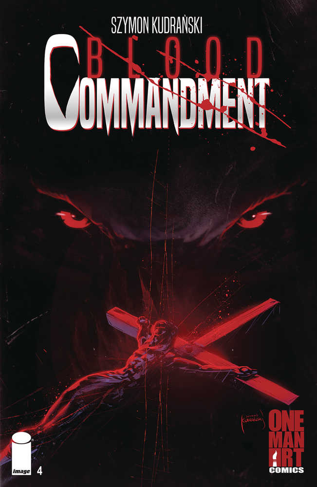 Blood Commandment #4 (Of 4) Cover A Kudranski