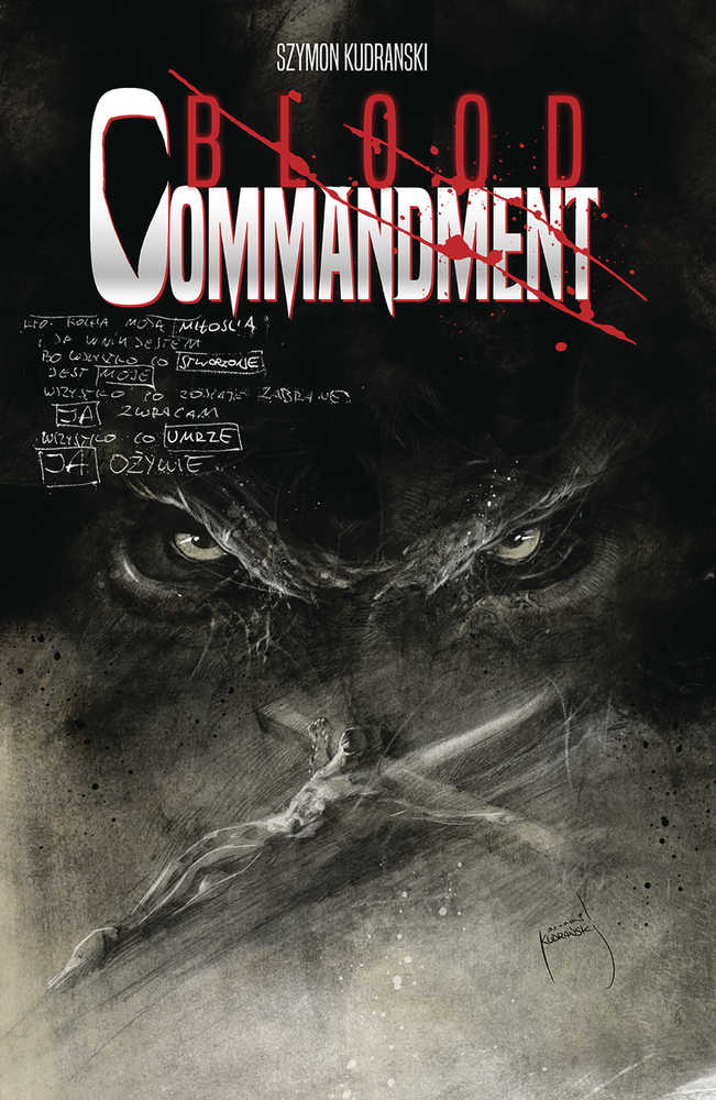 Blood Commandment #4 (Of 4) Cover B Kudranski Variant