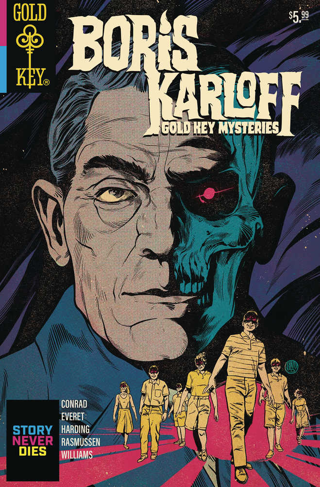 Boris Karloffs Gold Key Mysteries #2 Cover A Johnny Dombrowski