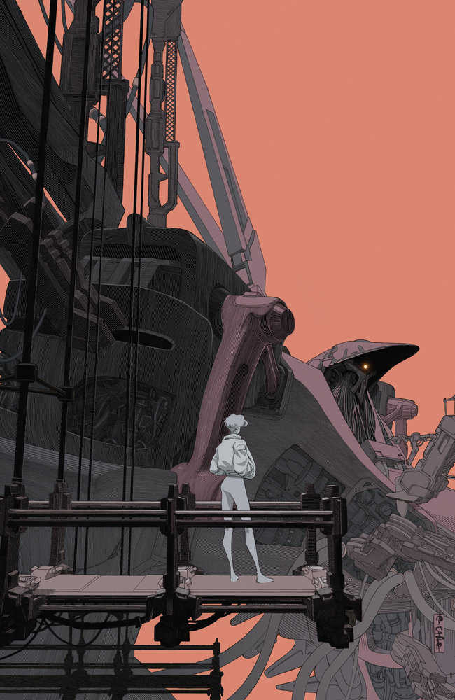 Dawnrunner #1 (Cover E) (Virgin) (Foc) (Evan Cagle)