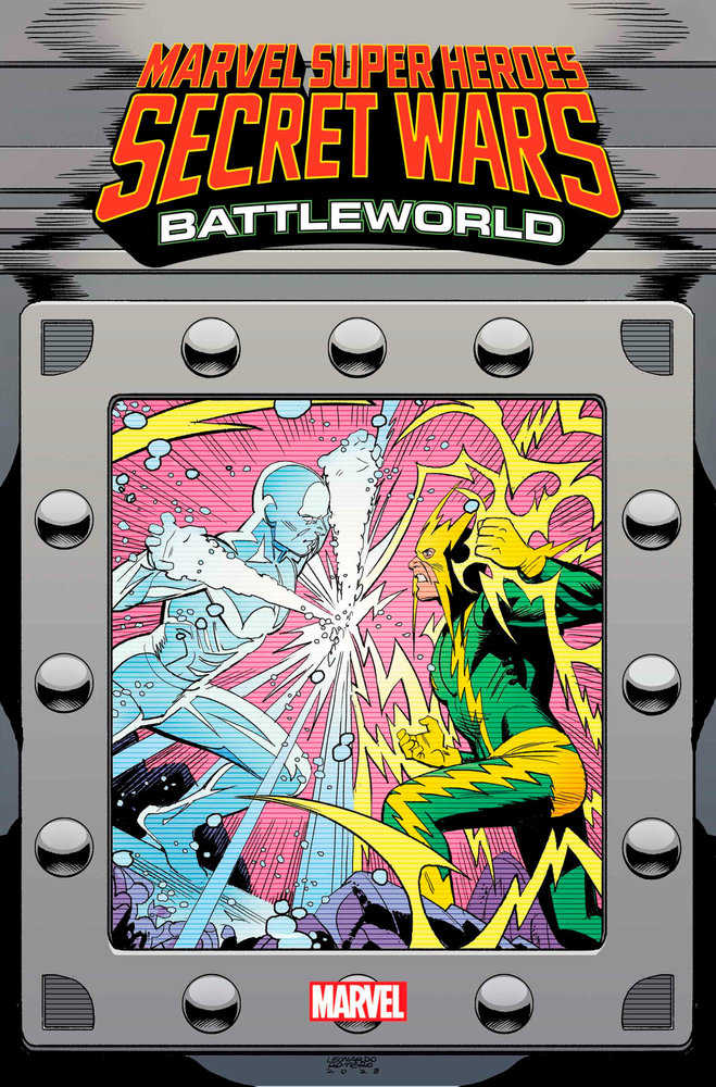 Marvel Super Heroes Secret Wars: Battleworld 4 Leonardo Romero Variant