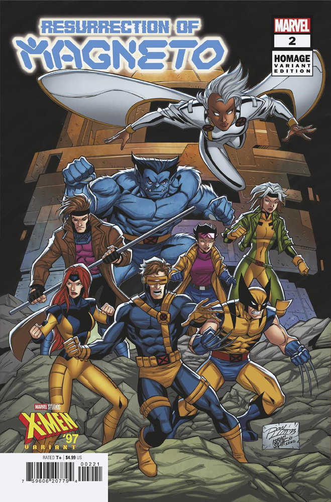 Resurrection Of Magneto #2 Ron Lim X-Men 97 Homage Variant [Fhx]