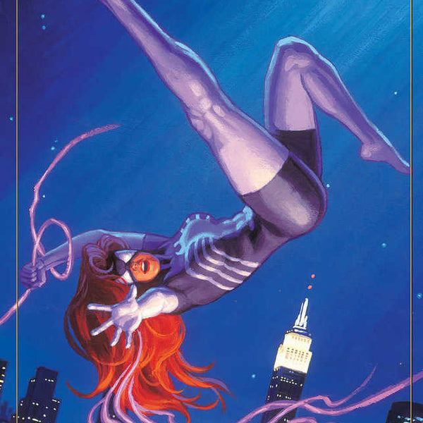 Spider-Woman #4 Greg And Tim Hildebrandt Spider-Woman Marvel Masterpie