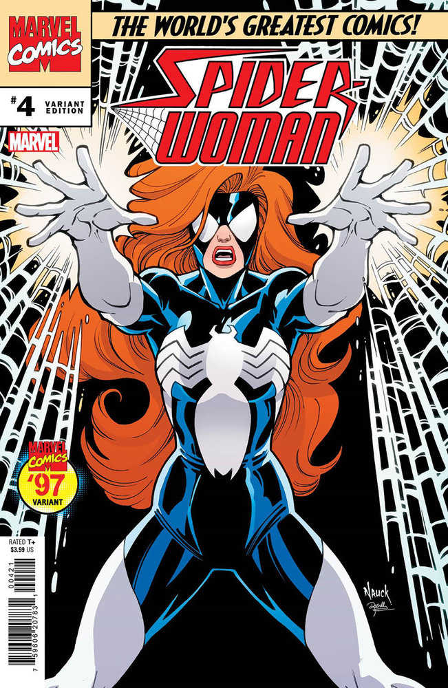 Spider-Woman #4 Todd Nauck Marvel 97 Variant [Gw]