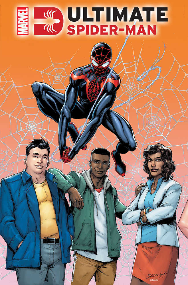 Ultimate Spider-Man #2 Mark Bagley Connecting Variant  LIMIT (1) PER CUSTOMER
