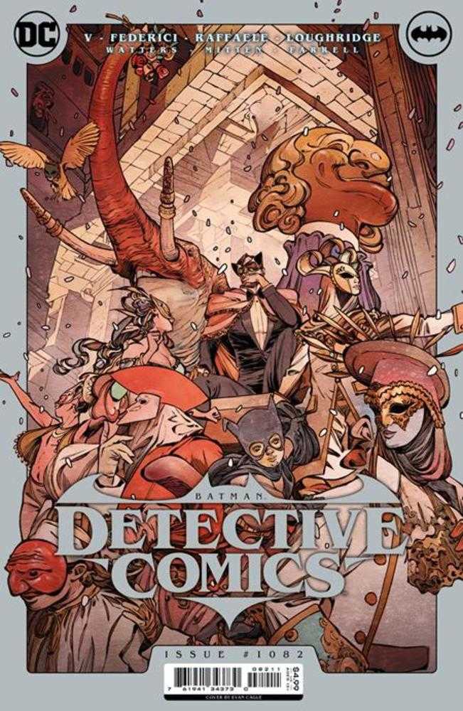 Detective Comics #1082 Cover A Evan Cagle