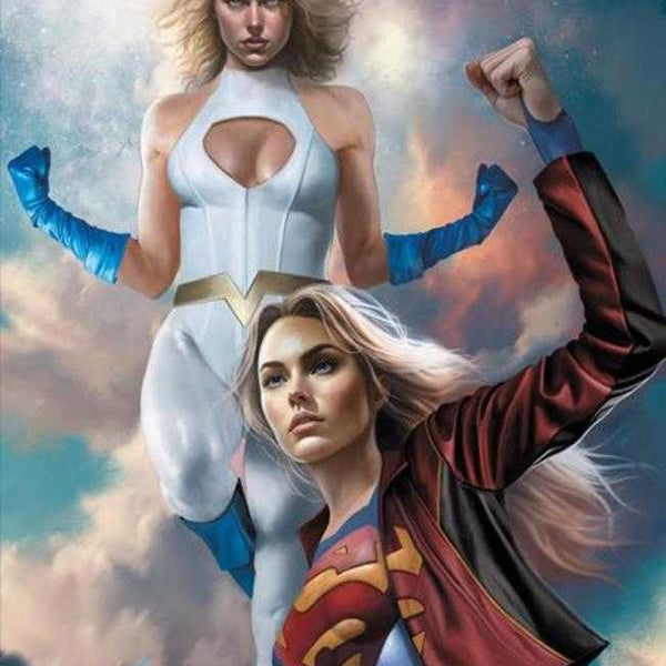 Power Girl #6 Cover E Carla Cohen Foil Variant