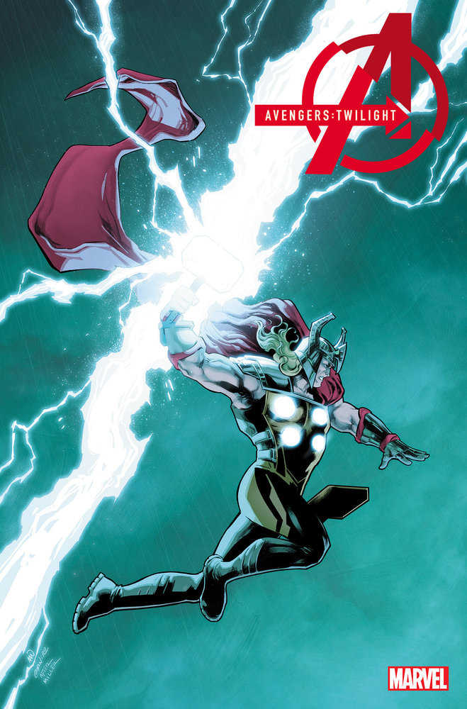 Avengers: Twilight #4 Carmen Carnero Lightning Bolt Variant