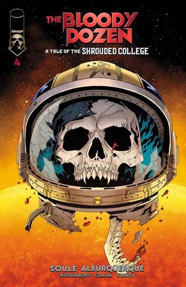 Bloody Dozen A Tale Of The Shrouded College #4 (Of 6) Cover A Will Sliney
