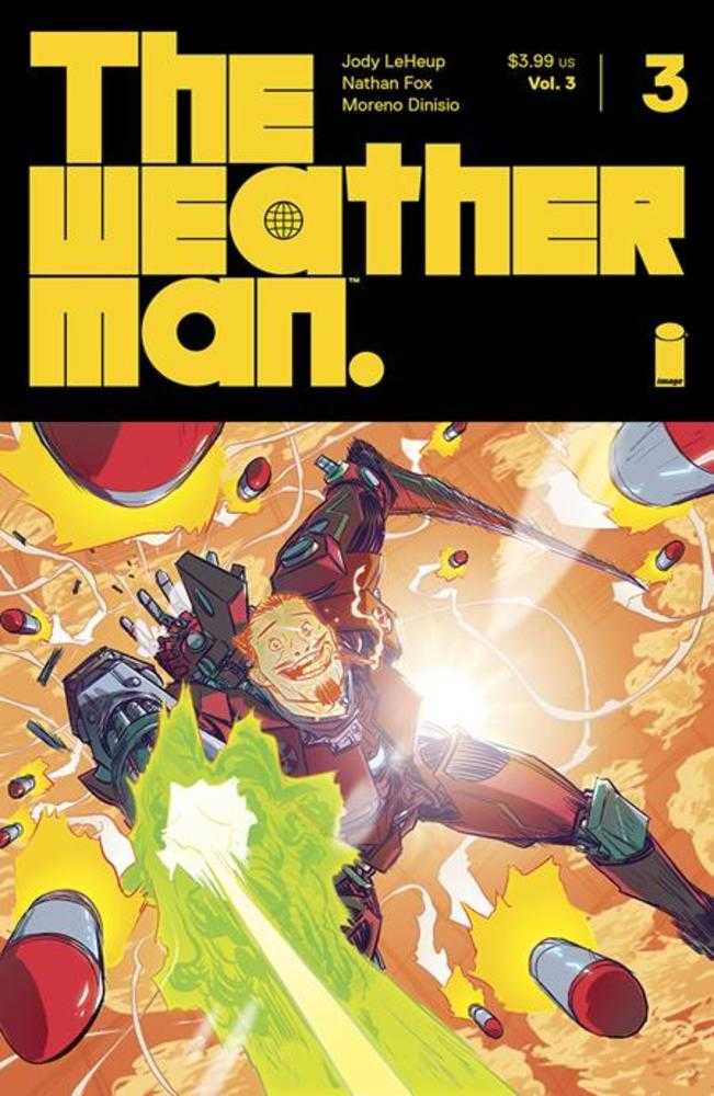 Weatherman Volume 03 #3 (Of 7) (Mature)