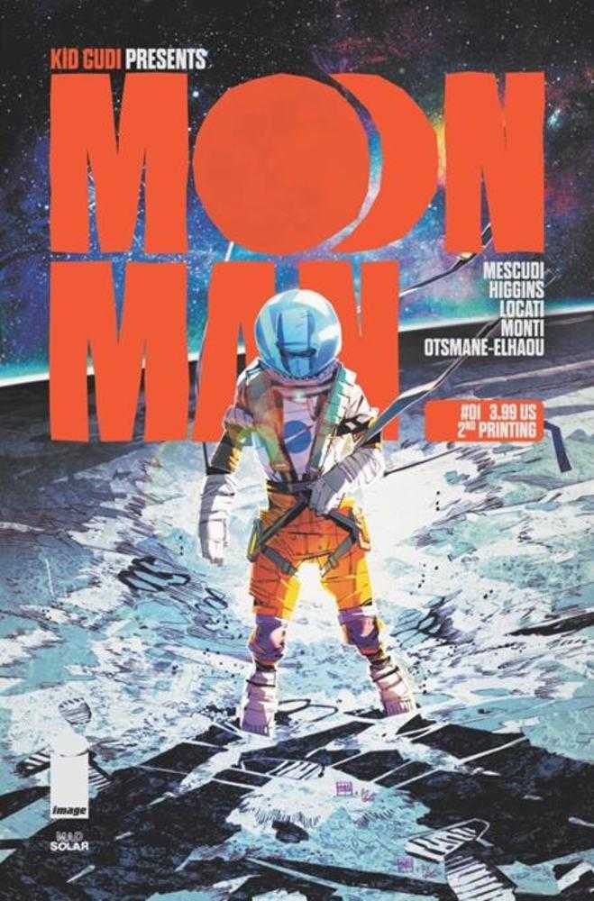 Moon Man #1 2nd Print