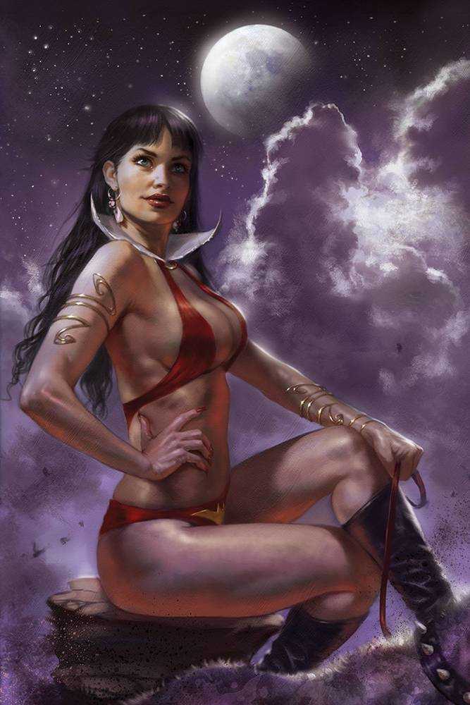 Vampirella #6 35 Copy Parrillo Virgin Sneak Peek Foc Variant Edition