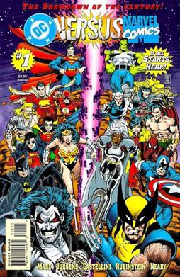 DC VS MARVEL COMICS -SET- (#1 - #4)