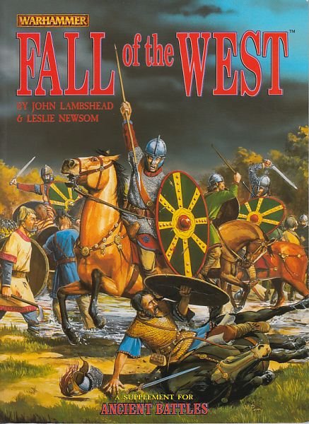WARHAMMER HISTORICAL FALL OF THE WEST