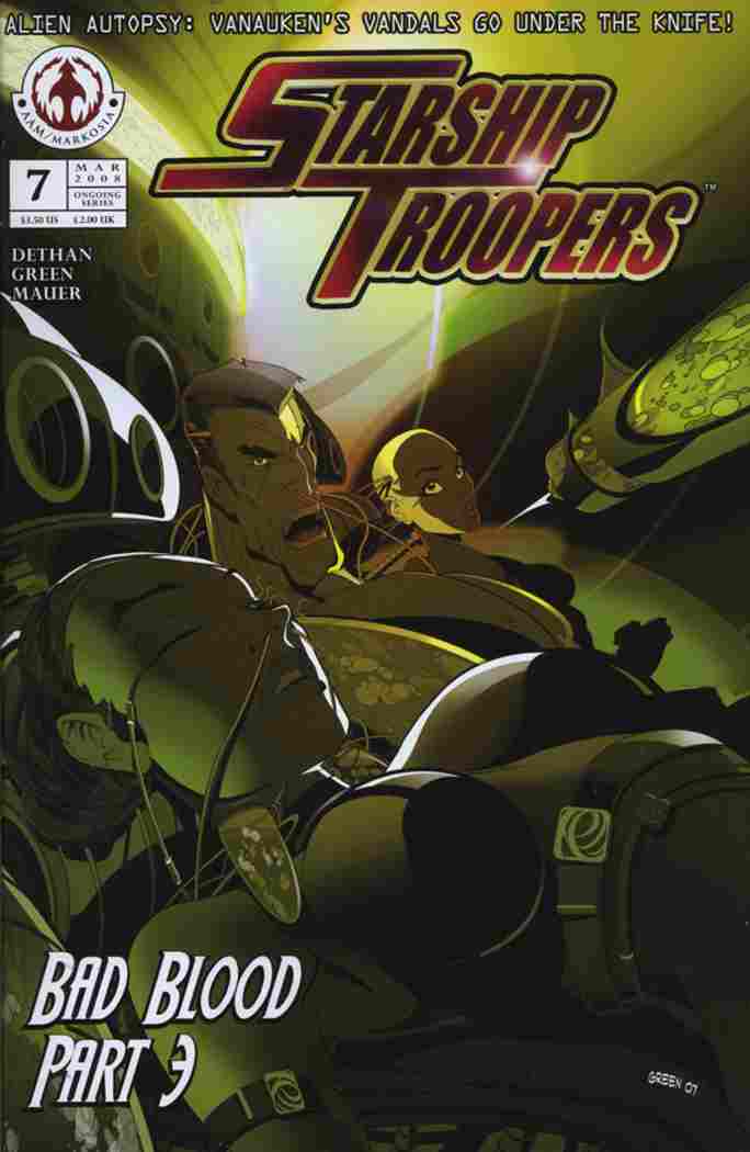 STARSHIP TROOPERS #7