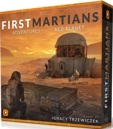 FIRST MARTIANS BOARD GAME