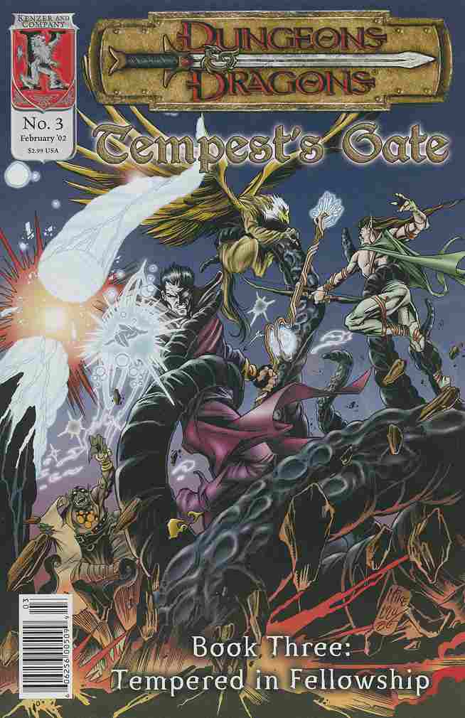 DUNGEONS AND DRAGONS TEMPESTS GATE #3