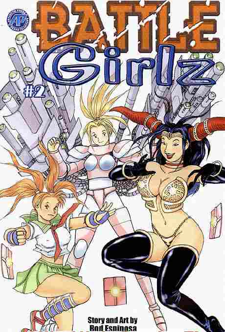 BATTLE GIRLZ #2