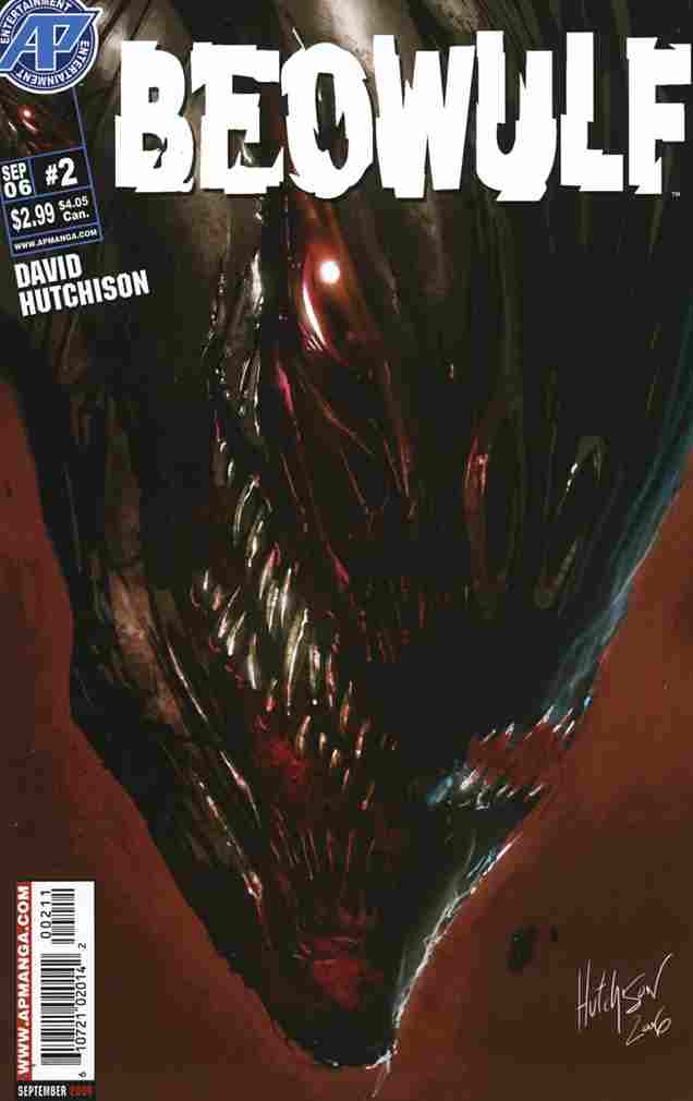 BEOWULF (ANTARTIC PRESS) #2