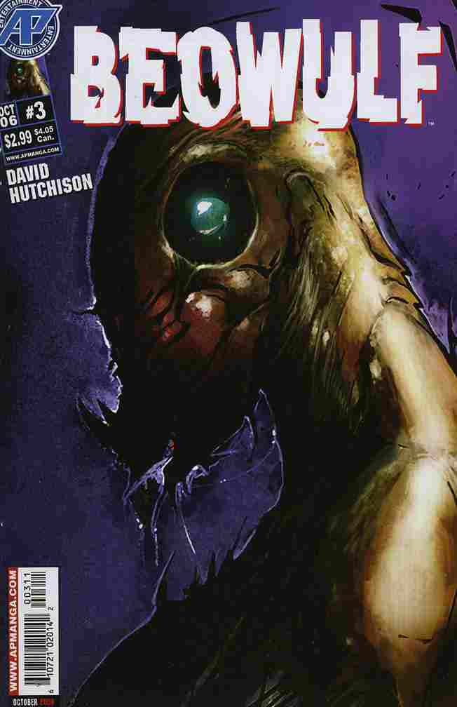 BEOWULF (ANTARTIC PRESS) #3