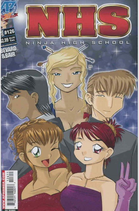 NINJA HIGH SCHOOL #126