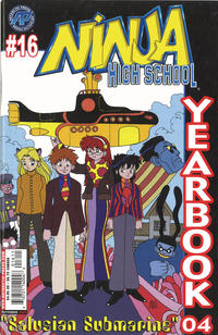 NINJA HIGH SCHOOL YEARBOOK 2004 #