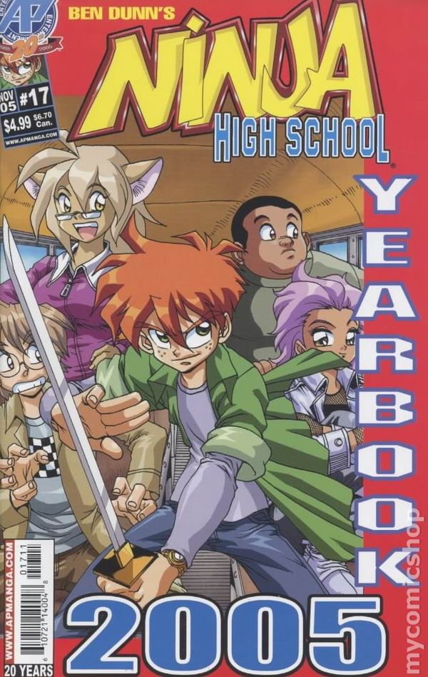 NINJA HIGH SCHOOL YEARBOOK 2005 #