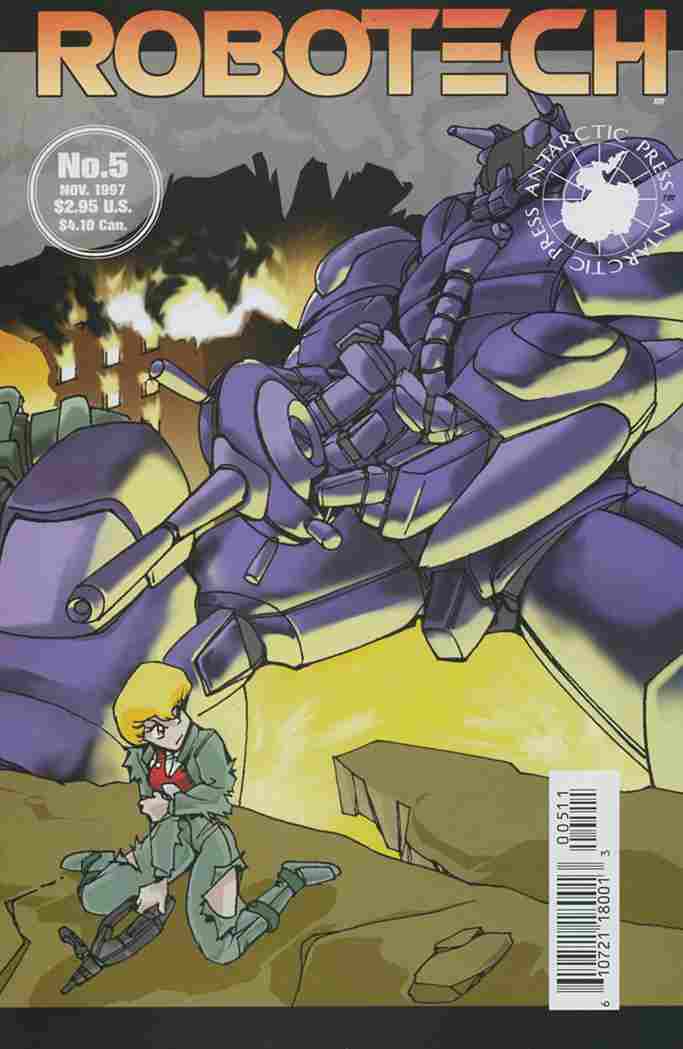 ROBOTECH (1997) #5