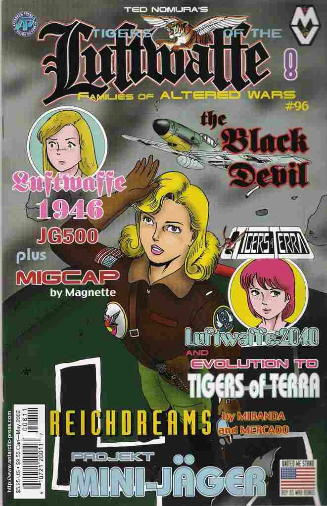 TIGERS OF THE LUFTWAFFE #8