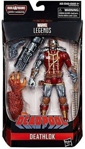 DEADPOOL LEGENDS DEATHLOK ACTION FIGURE