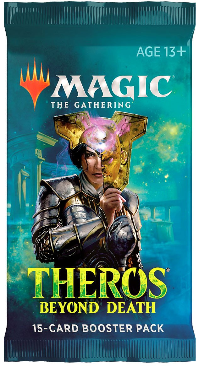 MAGIC THE GATHERING THEROS BEYOND DEATH BOOSTER PACK
