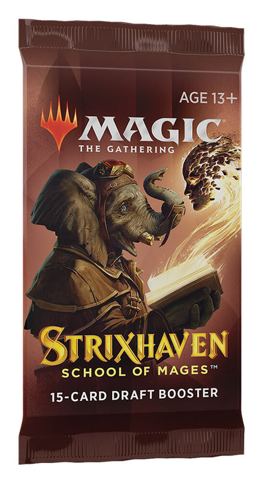 MAGIC THE GATHERING STRIXHAVEN SCHOOL OF MAGES DRAFT BOOSTER PACKS