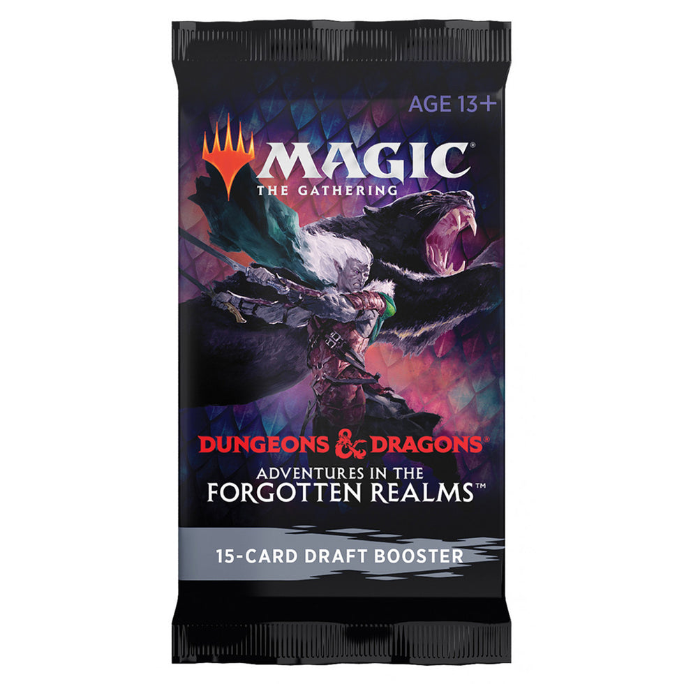 MAGIC THE GATHERING ADV IN FORGOTTEN REALMS DRAFT BOOSTER PACK