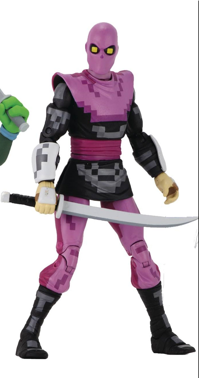 TMNT TURTLES IN TIME FOOT SOLDIER ACTION FIGURE