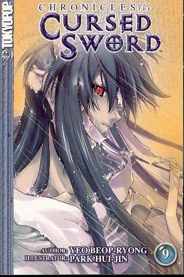 CHRONICLES OF THE CURSED SWORD VOL 09 GN