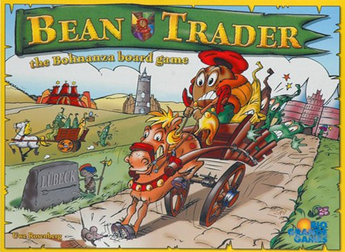 BEAN TRADER THE BOHNANZA BOARD GAME
