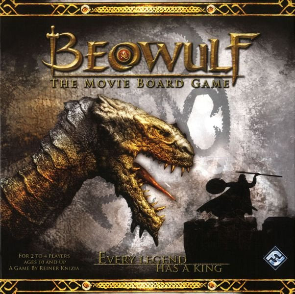 BEOWULF THE MOVIE BOARD GAME