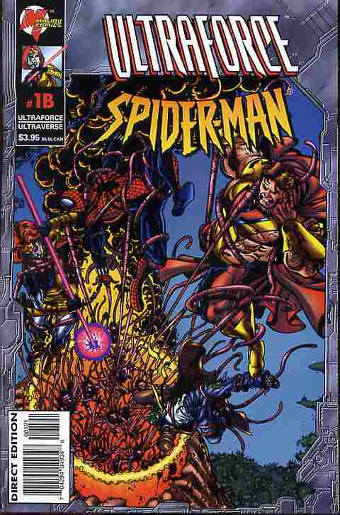 ULTRAFORCE/SPIDER-MAN #1 CVR B