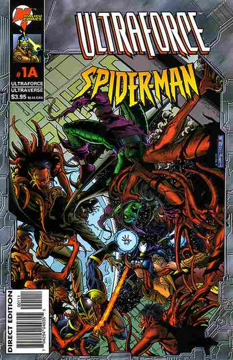 ULTRAFORCE/SPIDER-MAN #1 CVR A