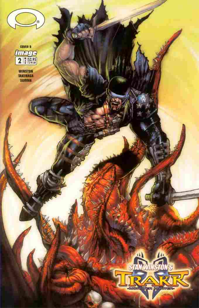 TRAKK MONSTER HUNTER BISLEY CVR #2