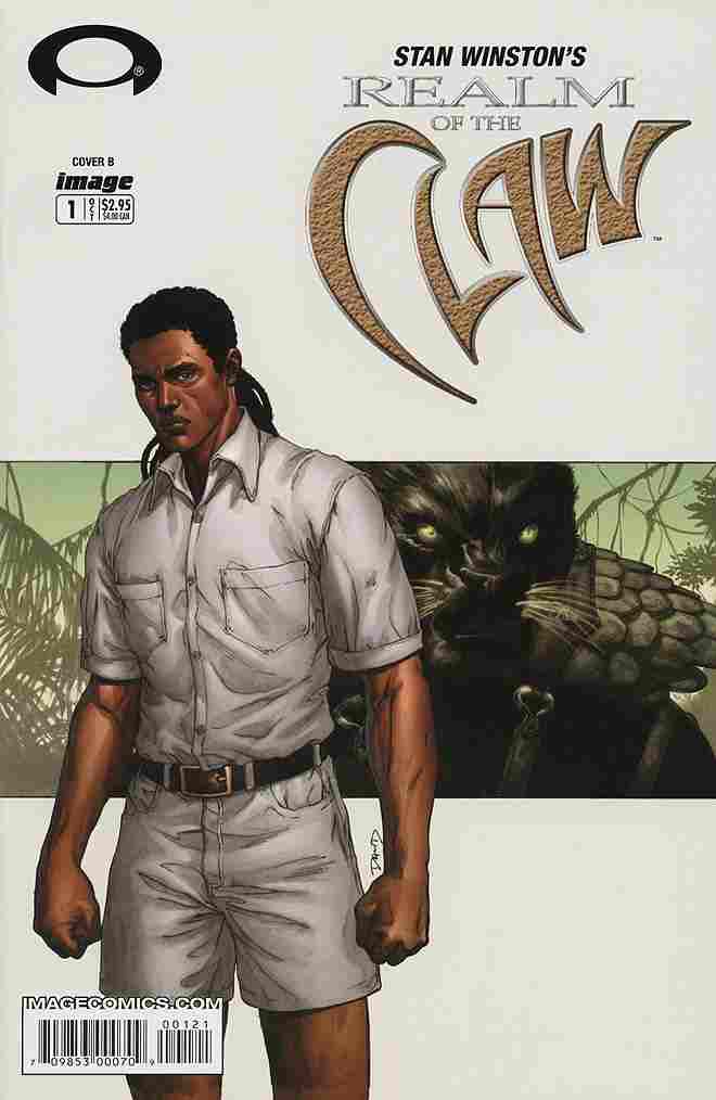 REALM OF THE CLAW WHITE CVR #1